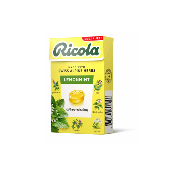 Ricola Sugar Free Lemonmint Candy 45g