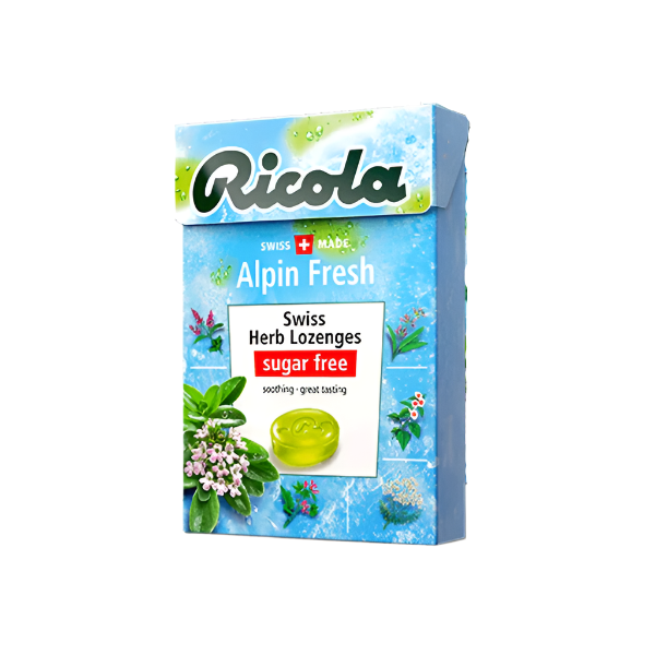 Ricola Sugar Free Alpine Fresh 45g