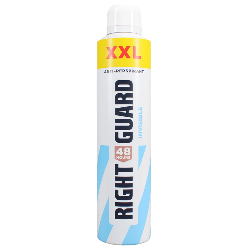 Right Guard Women Invisible XXL Deodorant Spray 300ml