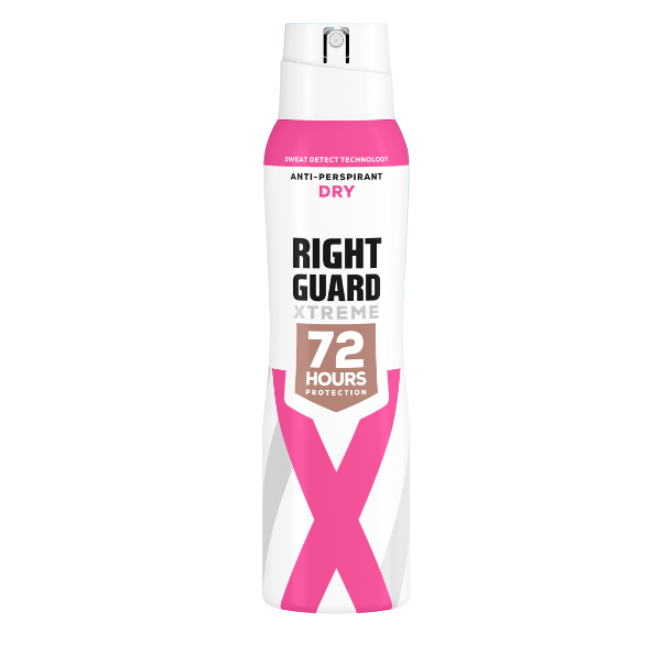 Right Guard Women Xtreme Dry Deodorant Spray 150ml