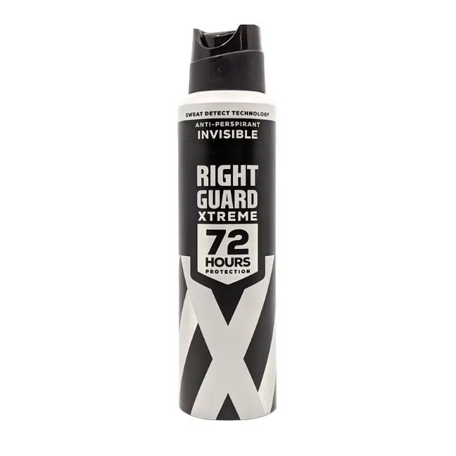 Right Guard Men Invisible Deodorant 150ml