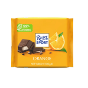 Ritter Sports Orange Chocolate Bar 100g