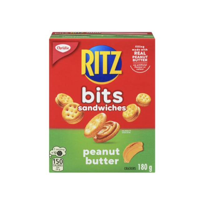 Ritz Peanut Butter Crackers 180g