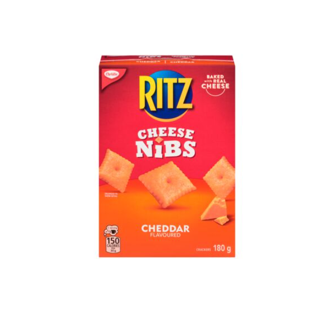 Ritz Cheese Nibs Cheddar Crackers 180 g