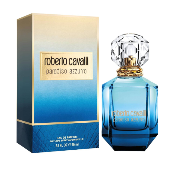 Roberto Cavalli Paradiso Azzurro EDP 75ml