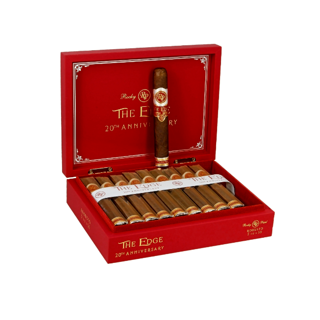 Rocky Patel The Edge 20th Anniversary Robusto (Single Cigar)