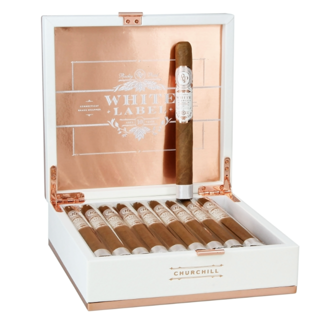 Rocky Patel White Label Churchill (Single Cigar)