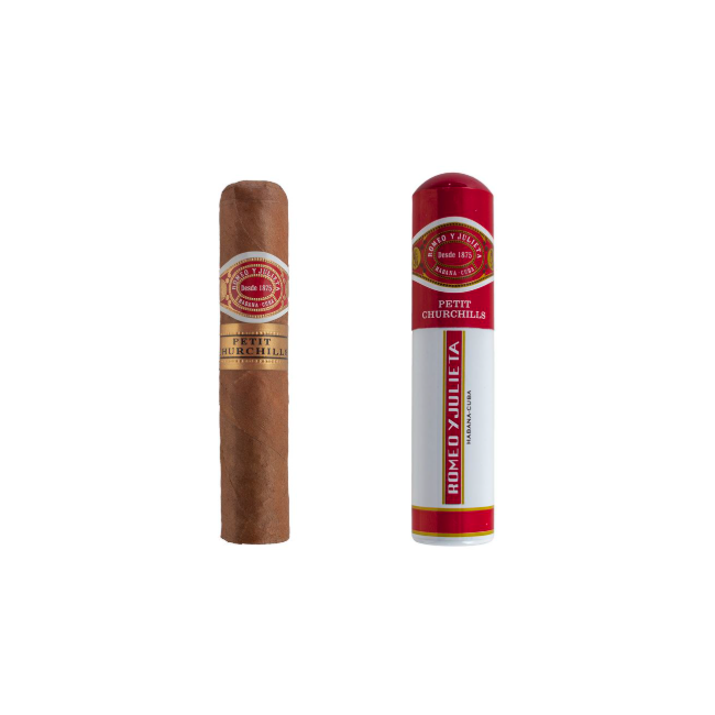 Romeo y Julieta Petit Churchills Tubos