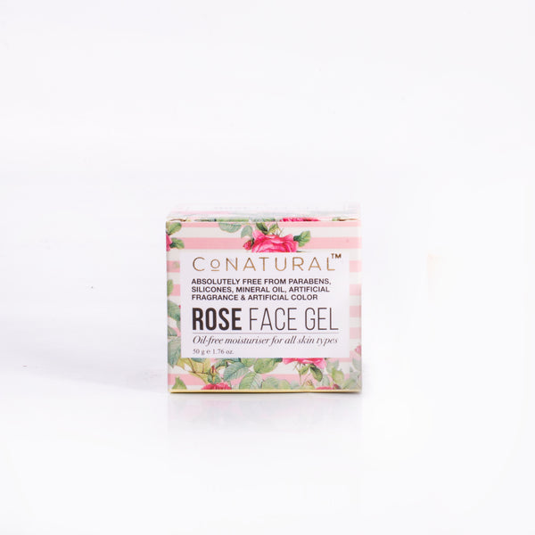 Conatural Rose Face Gel 50g - Shams Shopping Centre CoNatural  