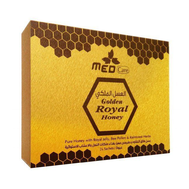 VIP Golden Royal Honey (24x10g)
