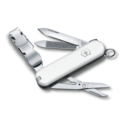 Victorinox Swiss Army Nail Clip 580 White 0.6463.7 - Shams Shopping Centre Victorinox  