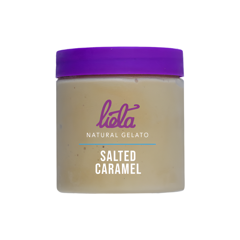 Lieta Gelato Salted Caramel Ice-Cream 425ml