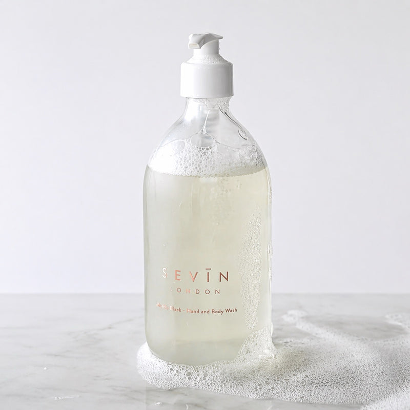 Sevin London Porcelain White Hand & Body Wash 300ml