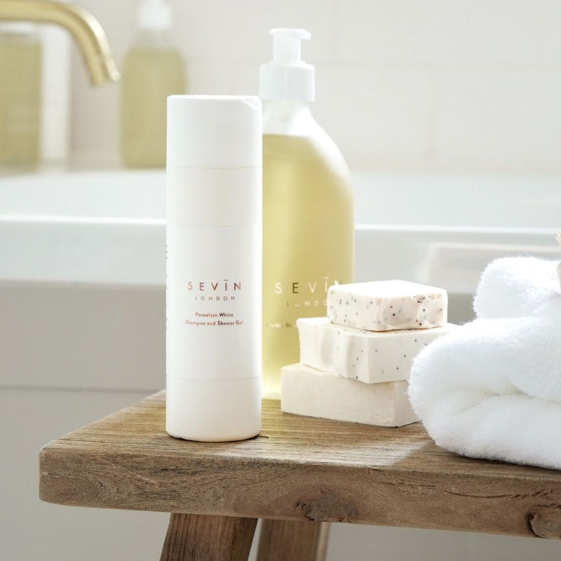 Sevin London Fresh Clay Shampoo & Shower Gel 200ml