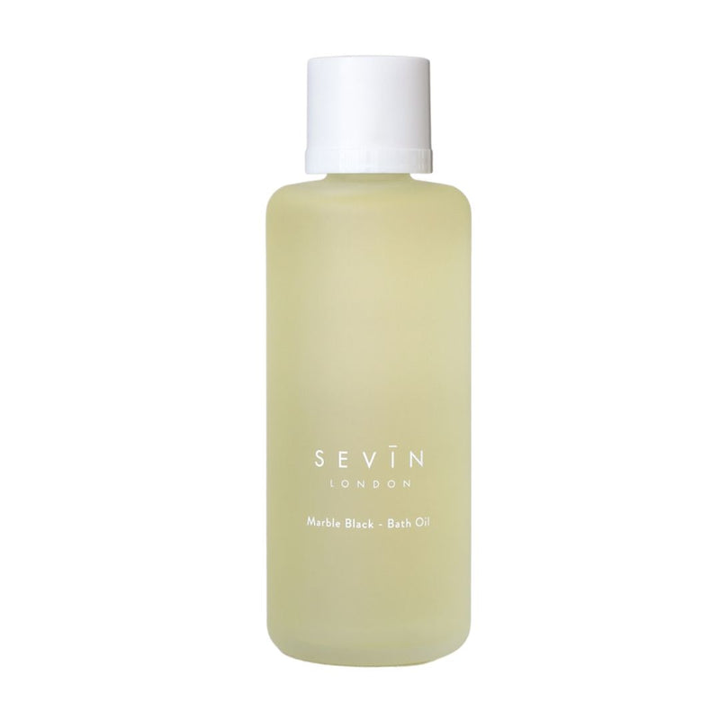 Sevin London Marble Black Bath Oil 200ml