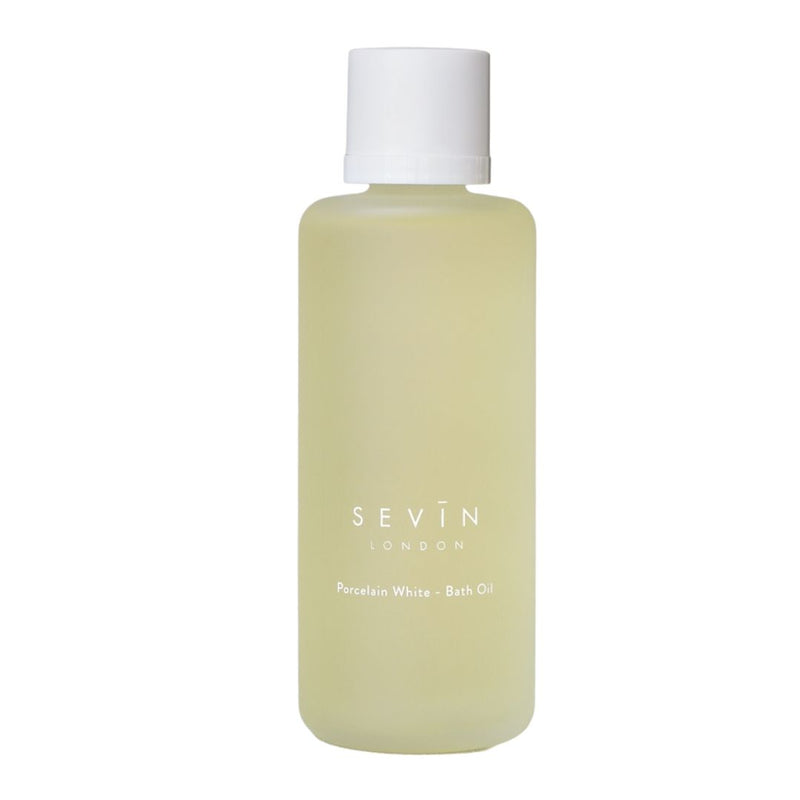Sevin London Porcelain White Bath Oil 200ml