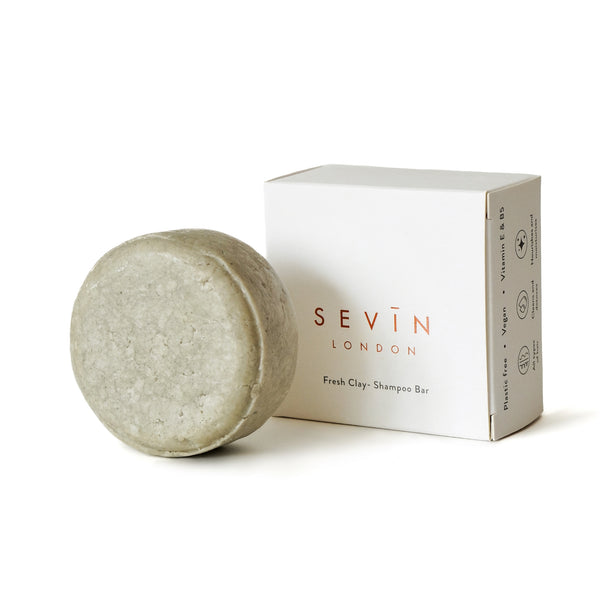 Sevin London Fresh Clay Shampoo Bar 100g