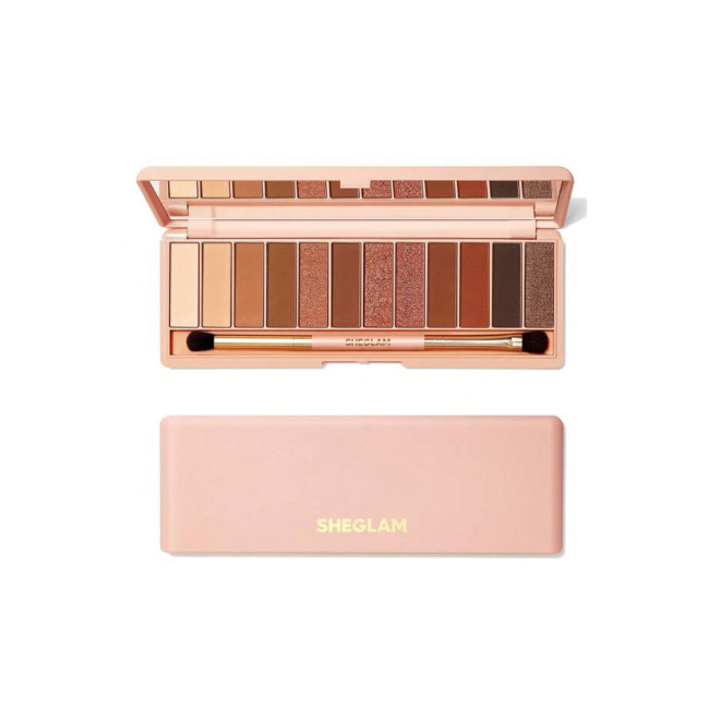 Sheglam Burgundy Palette 10.5g