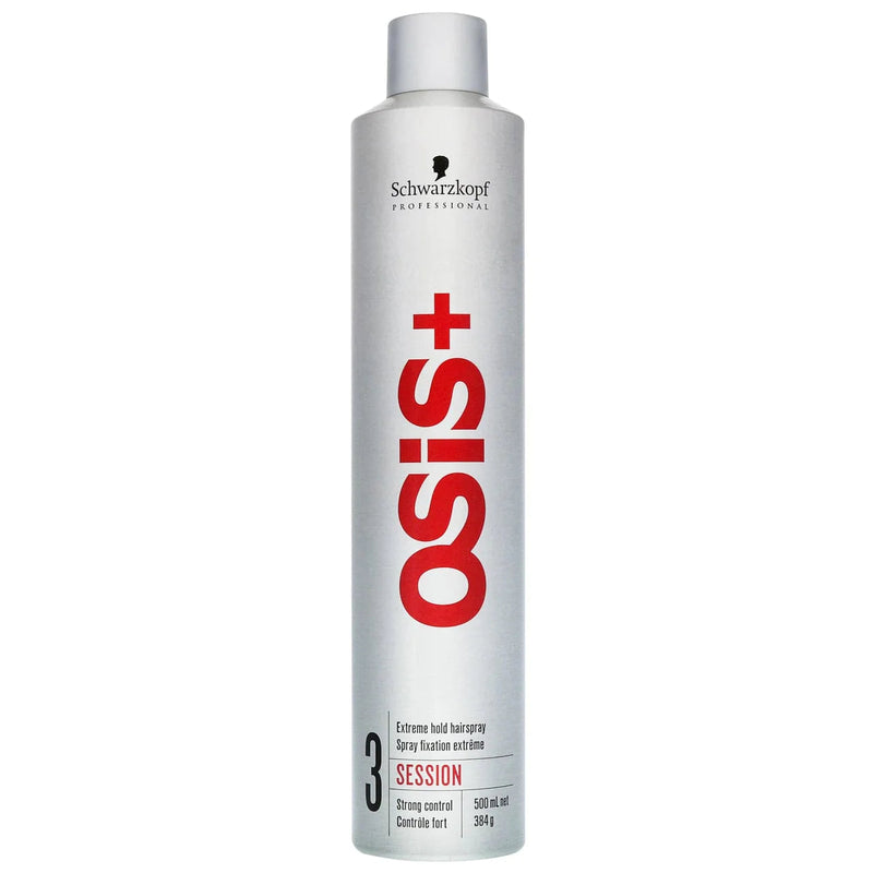 Schwarzkopf Osis+ 3 Freeze Strong Hold Fixation Hairspray 500ml