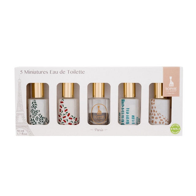 Sophie La Girafe EDT Miniature Collection Set