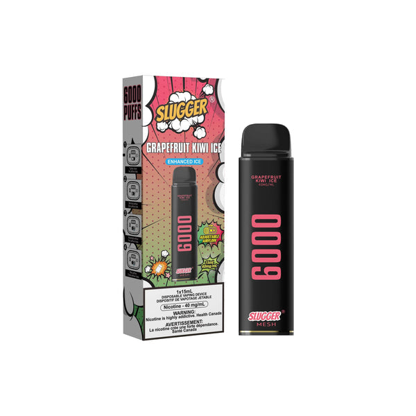 Slugger 6K 40mg Grapefruit Kiwi Ice