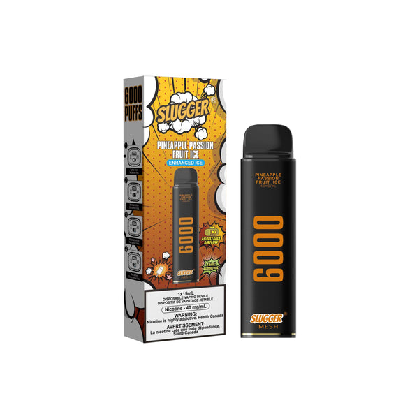 Slugger 6K 40mg Pineapple Passion Fruit Ice
