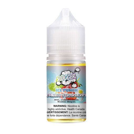 Slugger Ice Punch Chilled Strawberry 20mg, 30ml