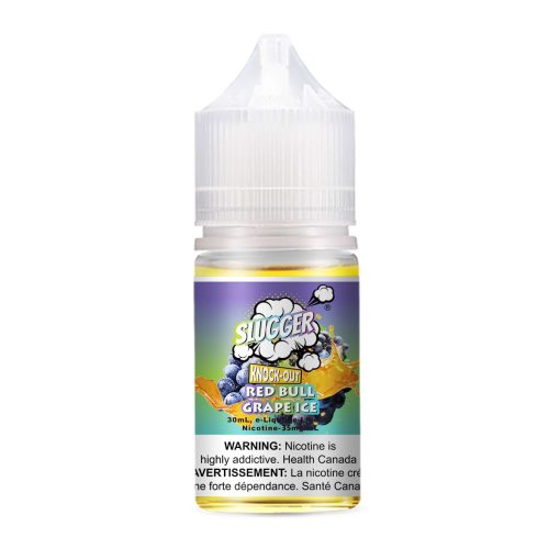Slugger Knock-Out Red Bull Grape Ice 20mg, 30ml