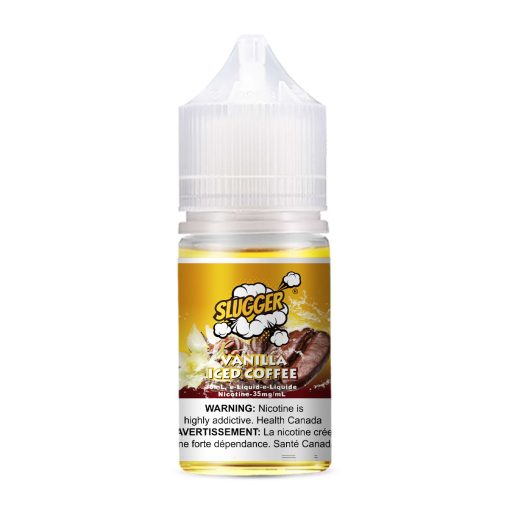 Slugger Vanilla Iced Coffee 35mg, 30ml