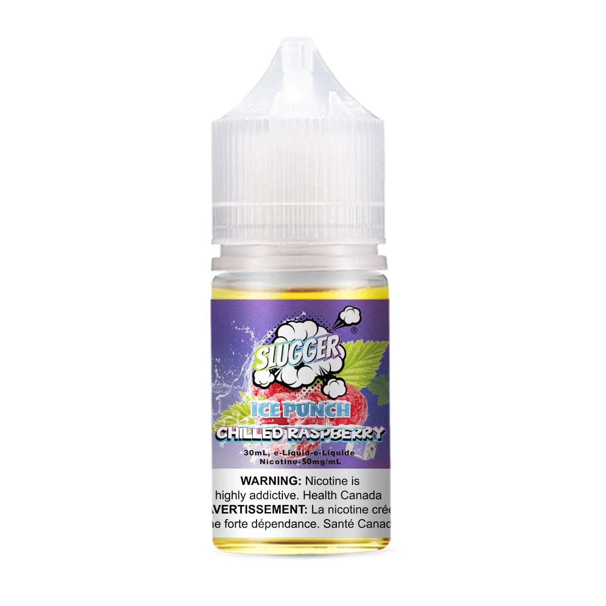 Slugger Ice Punch Chilled Raspberry 20mg, 30ml