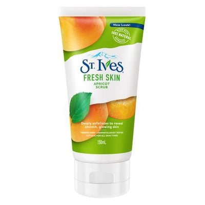 ST.Ives Invigorating Fresh Skin Apricot Scrub 150ml - Shams Shopping Centre St Ives  