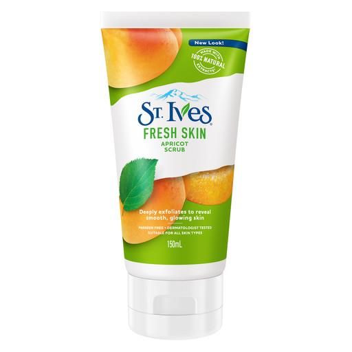 ST.Ives Invigorating Fresh Skin Apricot Scrub 150ml