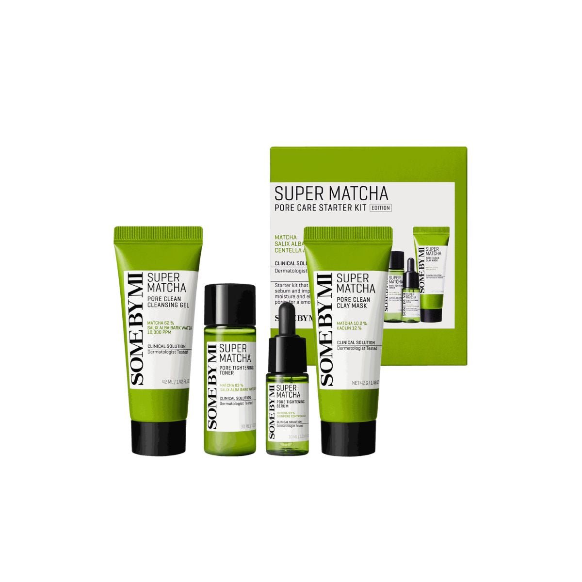 Some By Mi Super Matcha Pore Care Starter Kit