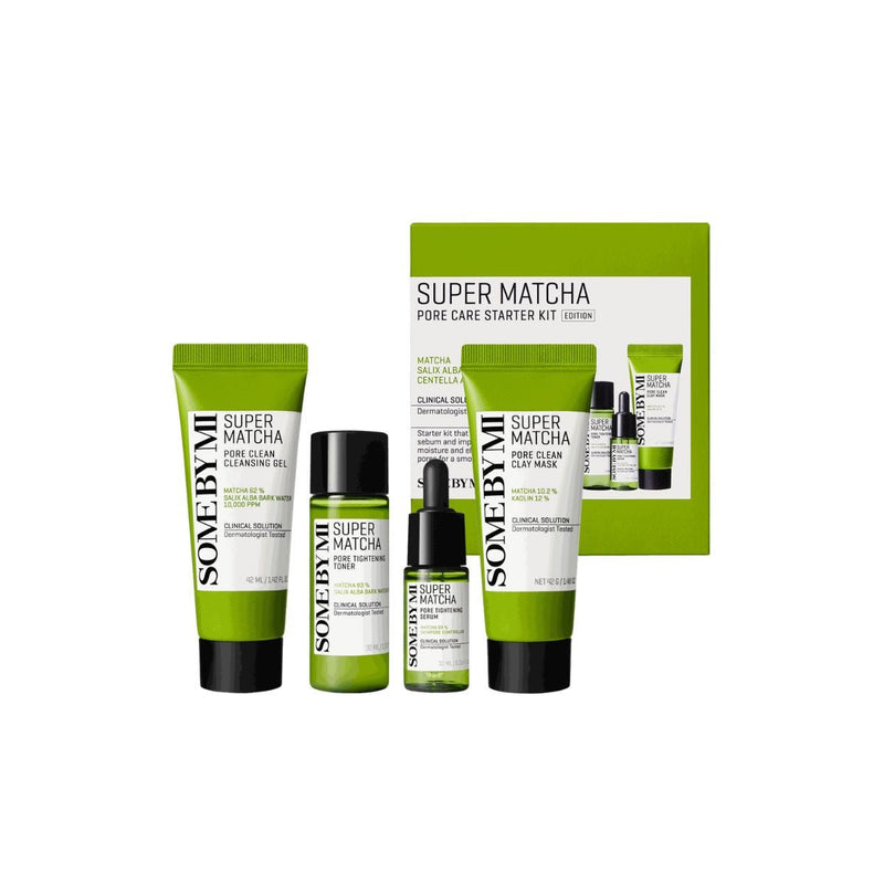 Some By Mi Super Matcha Pore Care Starter Kit