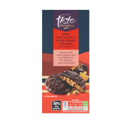 Sainsbury's Dark Chocolate Coated Stem Ginger Cookies 200g
