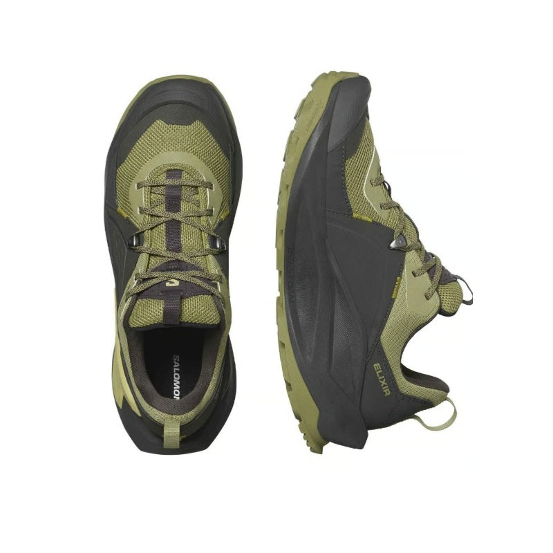 Salomon Elixir GTX Color Black/Dried Herb/Southern Moss