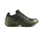 Salomon Speedcross 6 GTX Color Black/Peat/Deep Lichen Green Size-US-10
