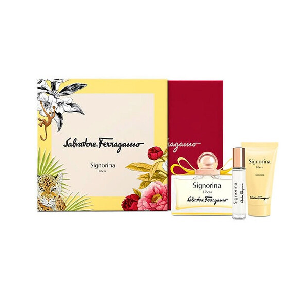 Salvatore Ferragamo Signorina Libera EDP 3p Set