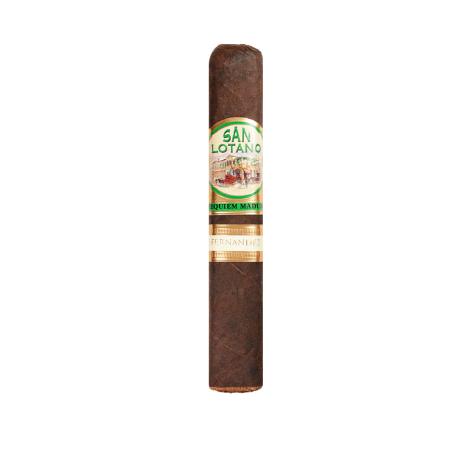 San Lotano Requiem Maduro Robusto (Single Cigar)