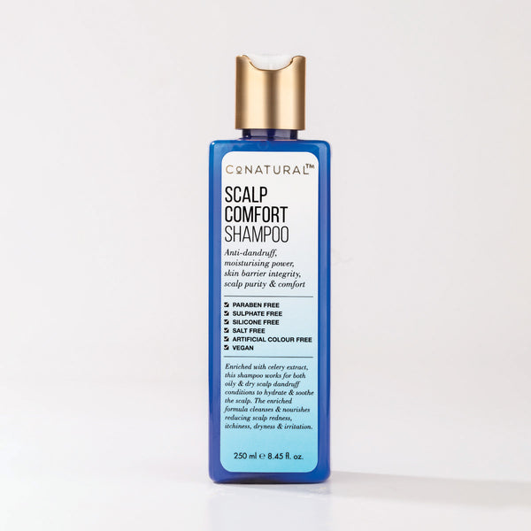 Conatural Sclap Comfort Shampoo 250ml - Shams Shopping Centre CoNatural  