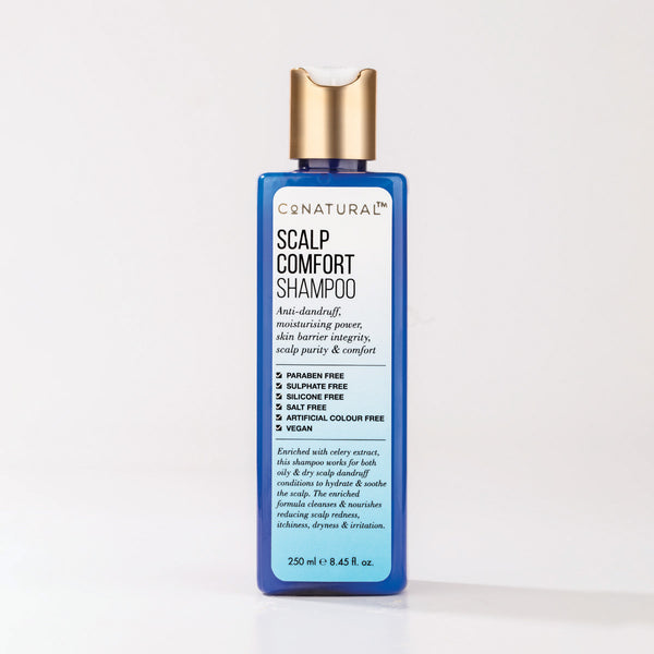 Conatural Sclap Comfort Shampoo 250ml