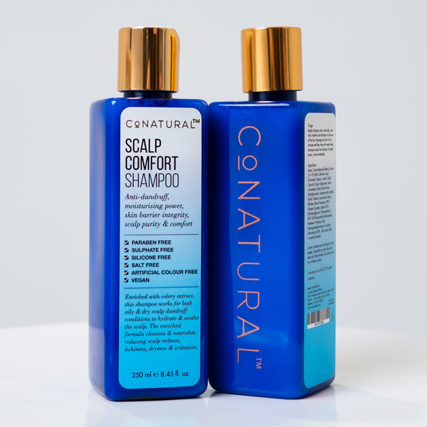Conatural Sclap Comfort Shampoo 250ml - Shams Shopping Centre CoNatural  