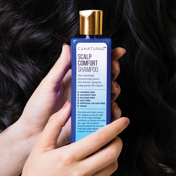 Conatural Sclap Comfort Shampoo 250ml - Shams Shopping Centre CoNatural  