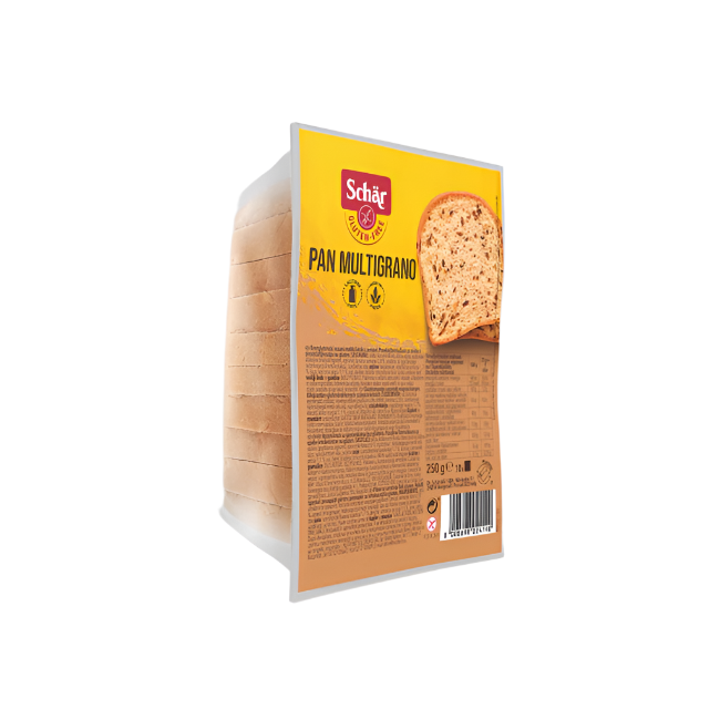 Schar Pan Multigrano Bread Gluten Free 250g