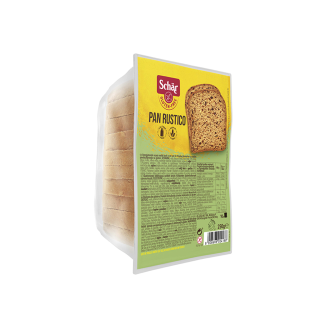 Schar Rustico Bread Gluten Free 250g