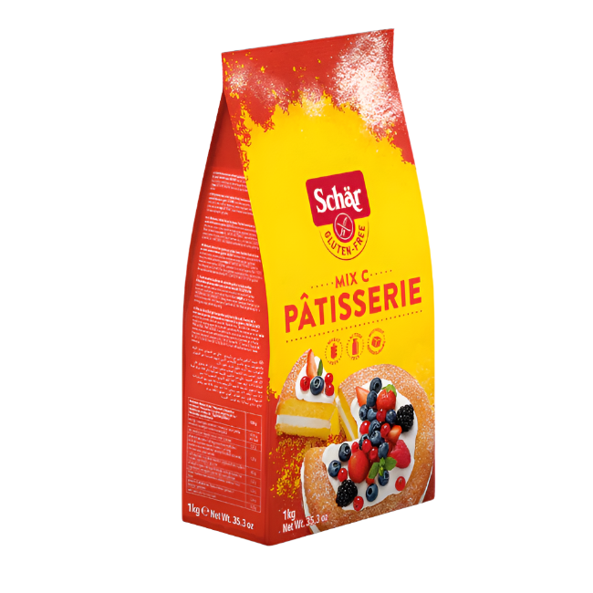 Schar Gluten Free Patisserie Mix C Flour 1kg