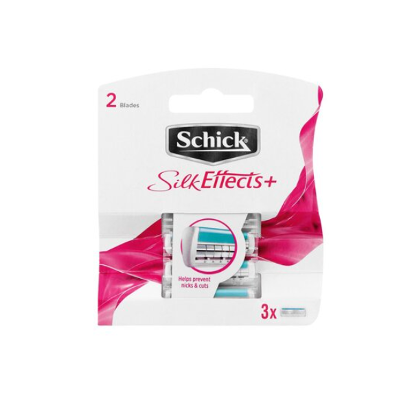 Schick Silk Effects Reffil Cart T4's