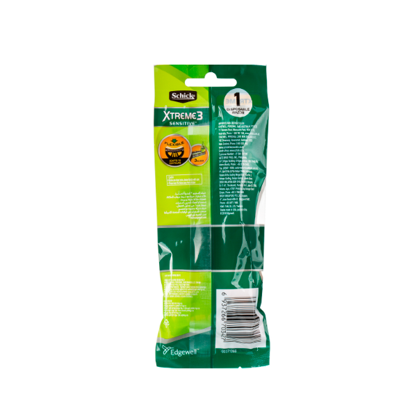 Schick Xtream 3 Sensitive Disposable 1s