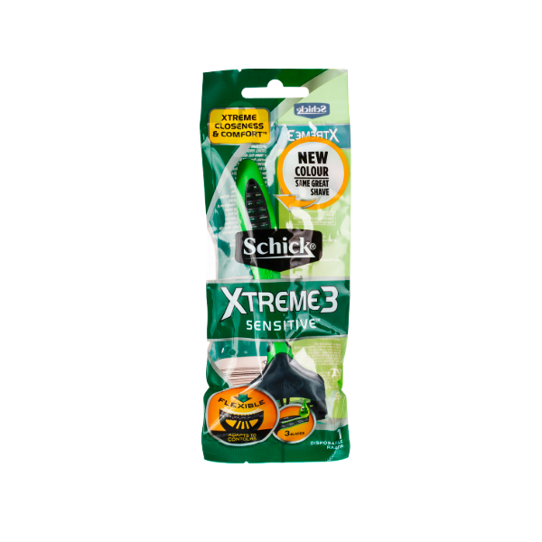Schick Xtream 3 Sensitive Disposable 1s