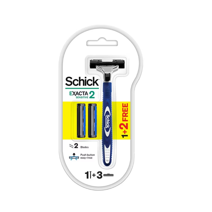 Shick Exacta 2 System Kit